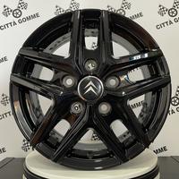 CERCHI IN LEGA CITROEN JUMPER CAMPER LIGHT da 16
