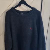 maglione grigio polo Ralph Lauren 