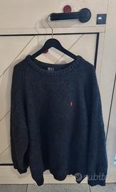 maglione grigio polo Ralph Lauren 