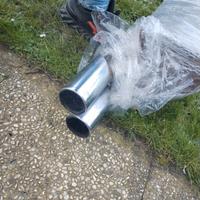 scarico completo grande punto Abarth