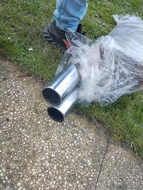 scarico completo grande punto Abarth