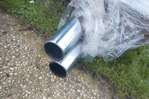 scarico completo grande punto Abarth