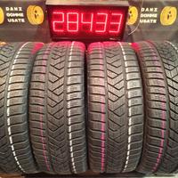4 GOMME 215 45 20 PIRELLI INVERNALI 75/90%