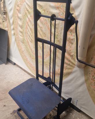 carrello vintage 