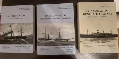 STORIA DEI TRASPORTI ITALIANI - MARITTIMI DI LINEA