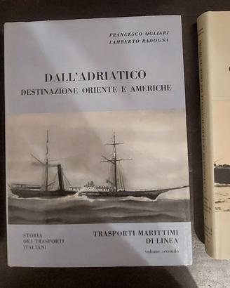 STORIA DEI TRASPORTI ITALIANI - MARITTIMI DI LINEA