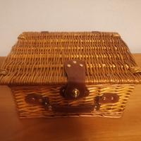 Cestino in vimini per Pic nic 