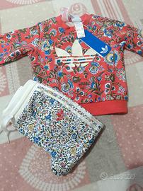 tuta Adidas bambina 