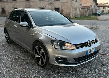 VW GOLF 1.4 110 CV BENZINA METANO ANNO 2014 EURO 6
