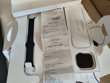 APPLE WATCH SE 3 44MM GPS NERO GARANZIA 2 ANNI
