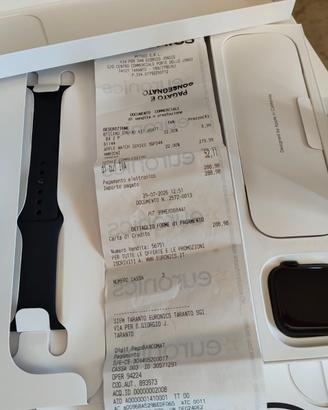 APPLE WATCH SE 3 44MM GPS NERO GARANZIA 2 ANNI