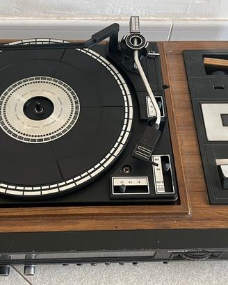 Impianto Stereo Vintage Donasonic