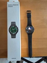 Samsung Watch Classic 6 con scatola carica origina