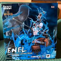 Action figure Enel figuards zero One piece