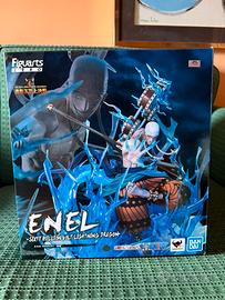 Action figure Enel figuards zero One piece