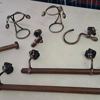 set completo accessori bagno