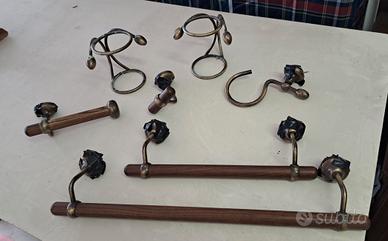 set completo accessori bagno