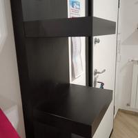 Scaffale Nero da Interno