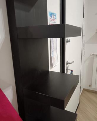Scaffale Nero da Interno