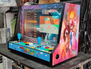 Console Cabinato videogiochi 