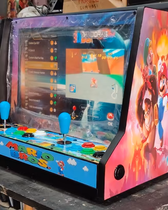 Console Cabinato videogiochi 