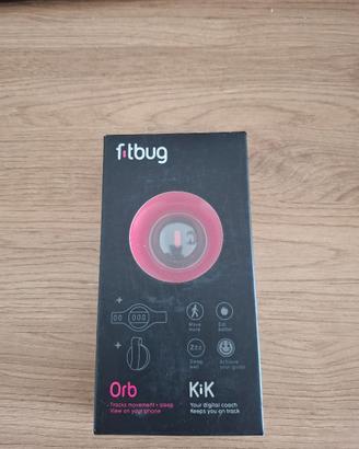 Fitbug Orb NUOVI Sigillati - Fitness Tracker