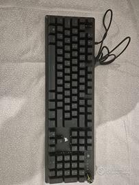 Tastiera CorsairK70 RGB Core MX cherry red
