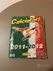 Album figurine calciatori Panini 2011-12 completo