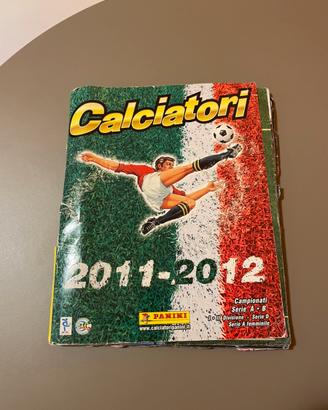 Album figurine calciatori Panini 2011-12 completo