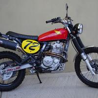 Honda NX 650 Dominator - 1998