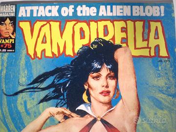Vampirella # 75 Warren Magazine 1979 Vintage Raro
