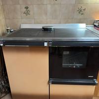 Idrostufa a legna cucina stufa termocucina bosky