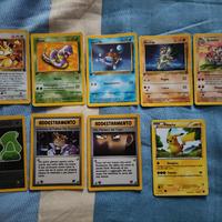 Carte Pokemon Vintage ( blocco)