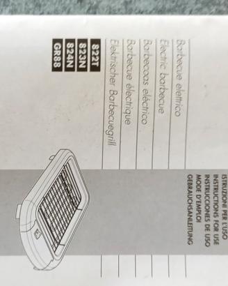 barbecue elettrico girmi