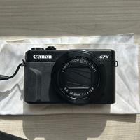 Canon Powershot g7x Mark II