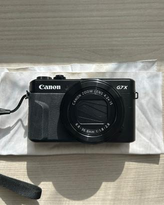 Canon Powershot g7x Mark II