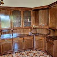 Sala da Pranzo Completa in Legno