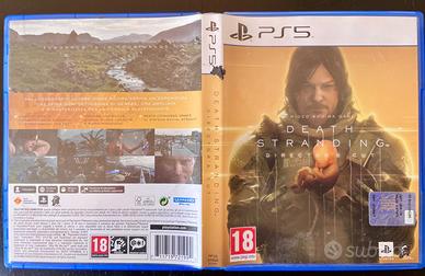 Death Stranding ps5 gioco