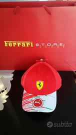 Cappello Ferrari Team cap nuovo Puma