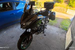 Kawasaki Versis 1000 S grand tourer