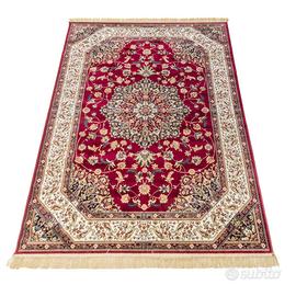 Tappeto Passatoia Orientale Rosso 67x300 cm Persia