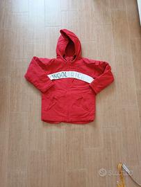 Woolrich bambino 8 anni originale con stampa