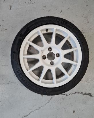 Cerchi gommati speed line 15