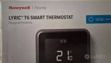 Termostato SMART Honeywell Lyric T6