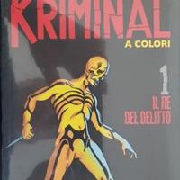 Kriminal colore n.1 + figurine adesive 2020