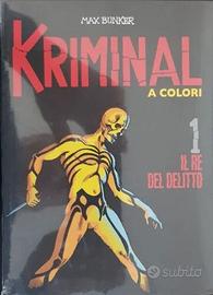 Kriminal colore n.1 + figurine adesive 2020