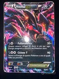Yveltal EX (XY 79) - 79/146 - XY - Poor - ITA