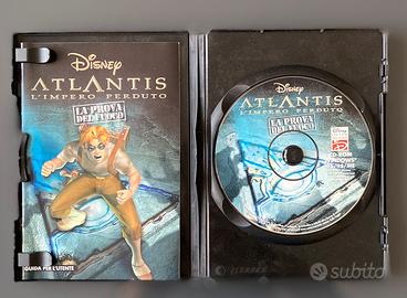 Atlantis l’Impero perduto - la prova del fuoco