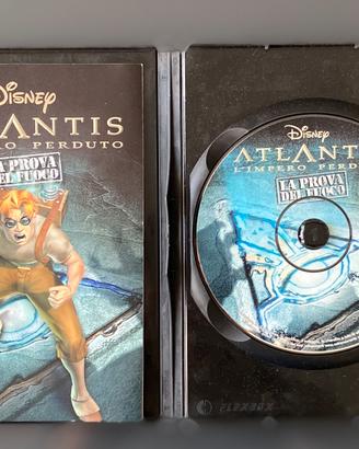 Atlantis l’Impero perduto - la prova del fuoco