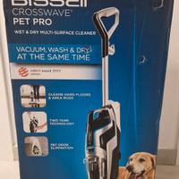 BISSELL CROSSWAVE PET PRO WET % DRY MULTI-SURFACE